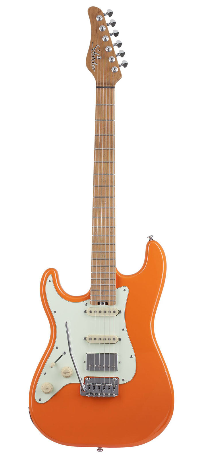 HSS LH Nick Johnston Signature Atomic Oranje