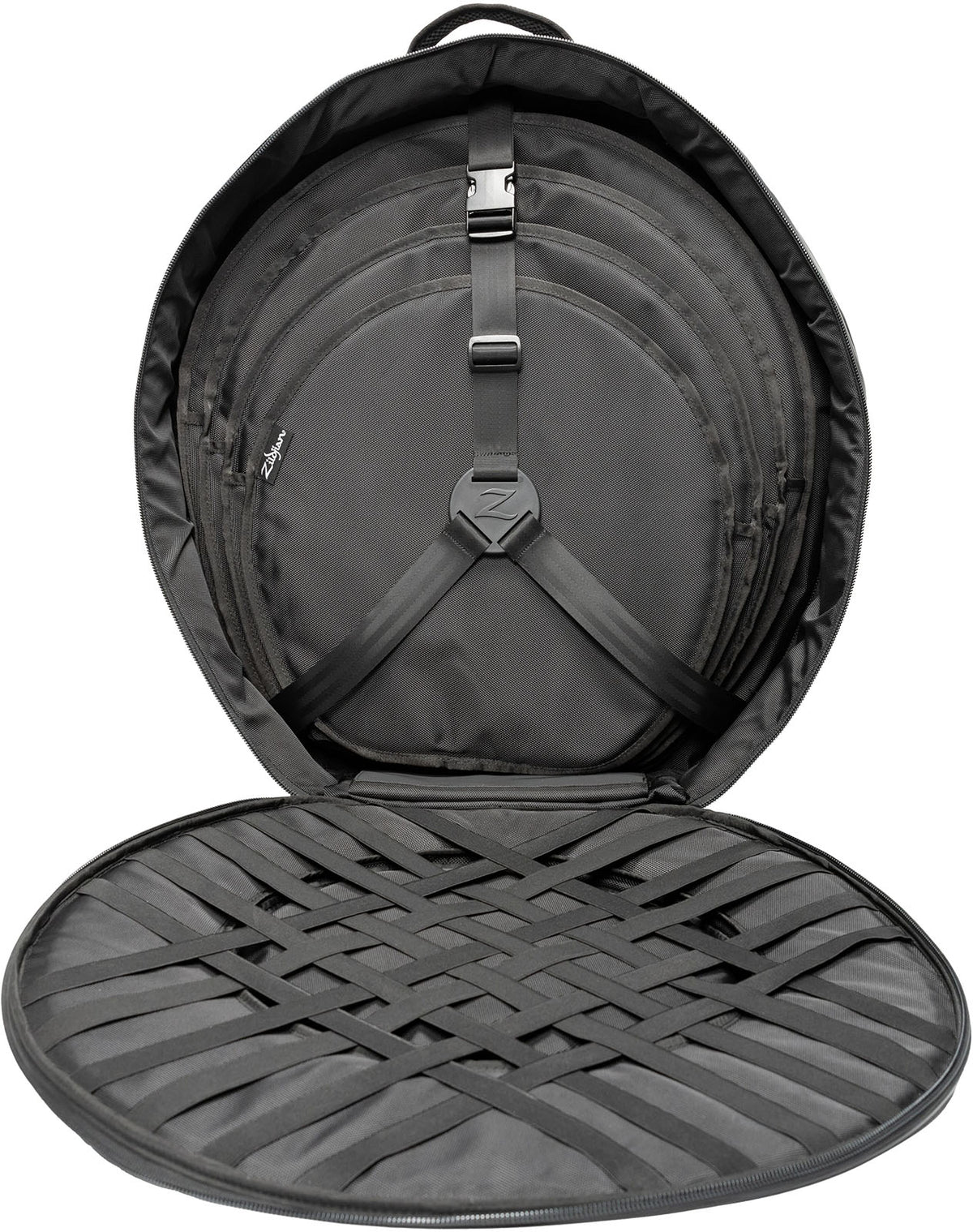 ZXRB00524 - 24" Touring cymbal bag with wheels - Midnight Blue
