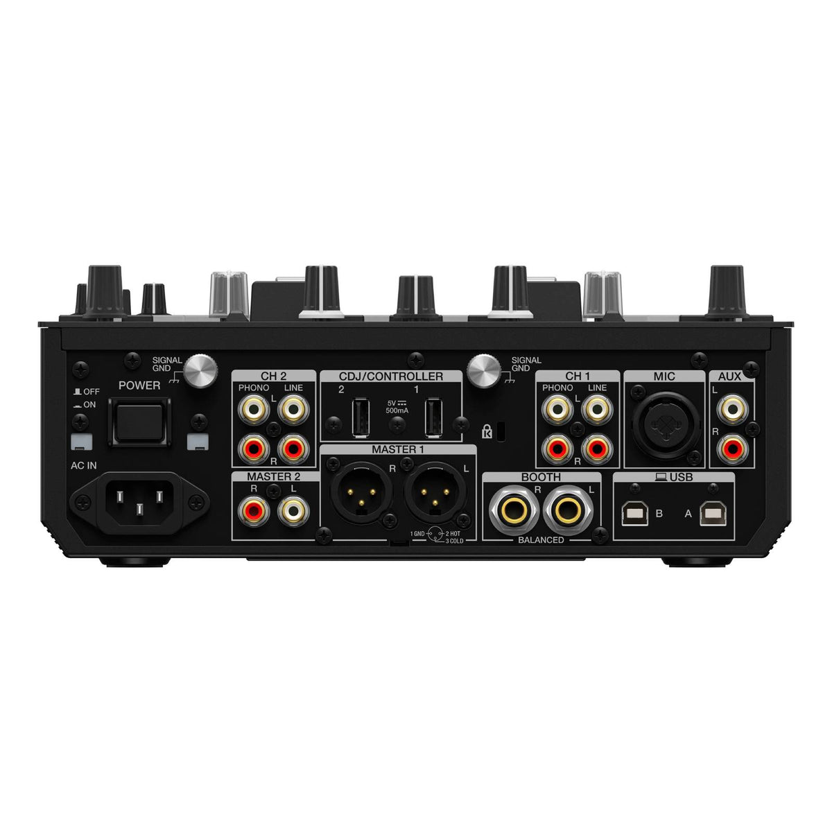 DJM-S7 - 2-KANAALS USB DJ-MENGCONSOLE