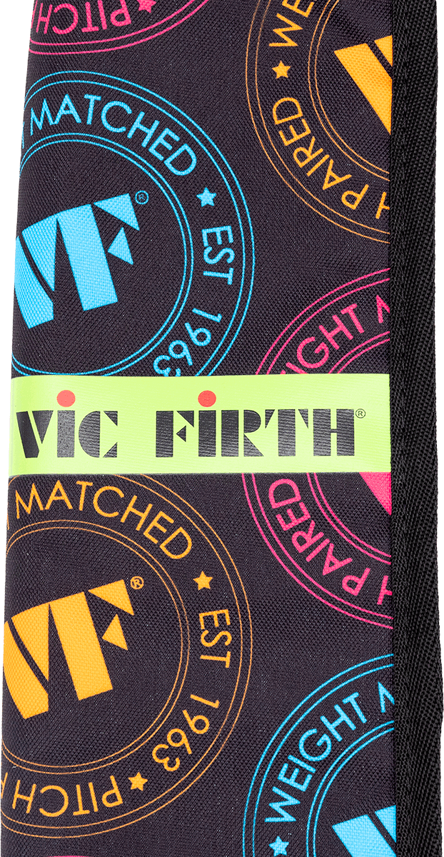 Housse Baguettes Vic Firth Essential - Neon