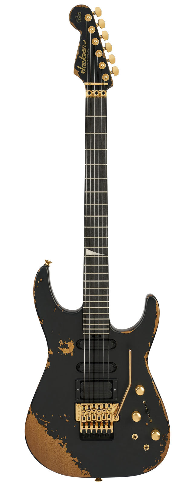 Pro Series Signature Phil Collen PC1-E Ebo Worn Black