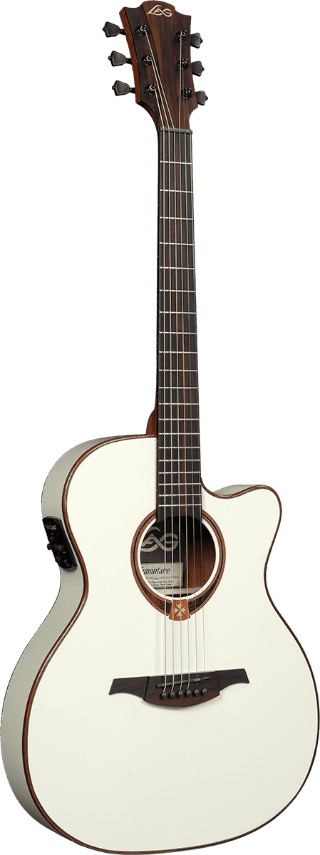 Tramontane T118ASCE-Ivo Auditorium Slim Ctw Electro Ivory