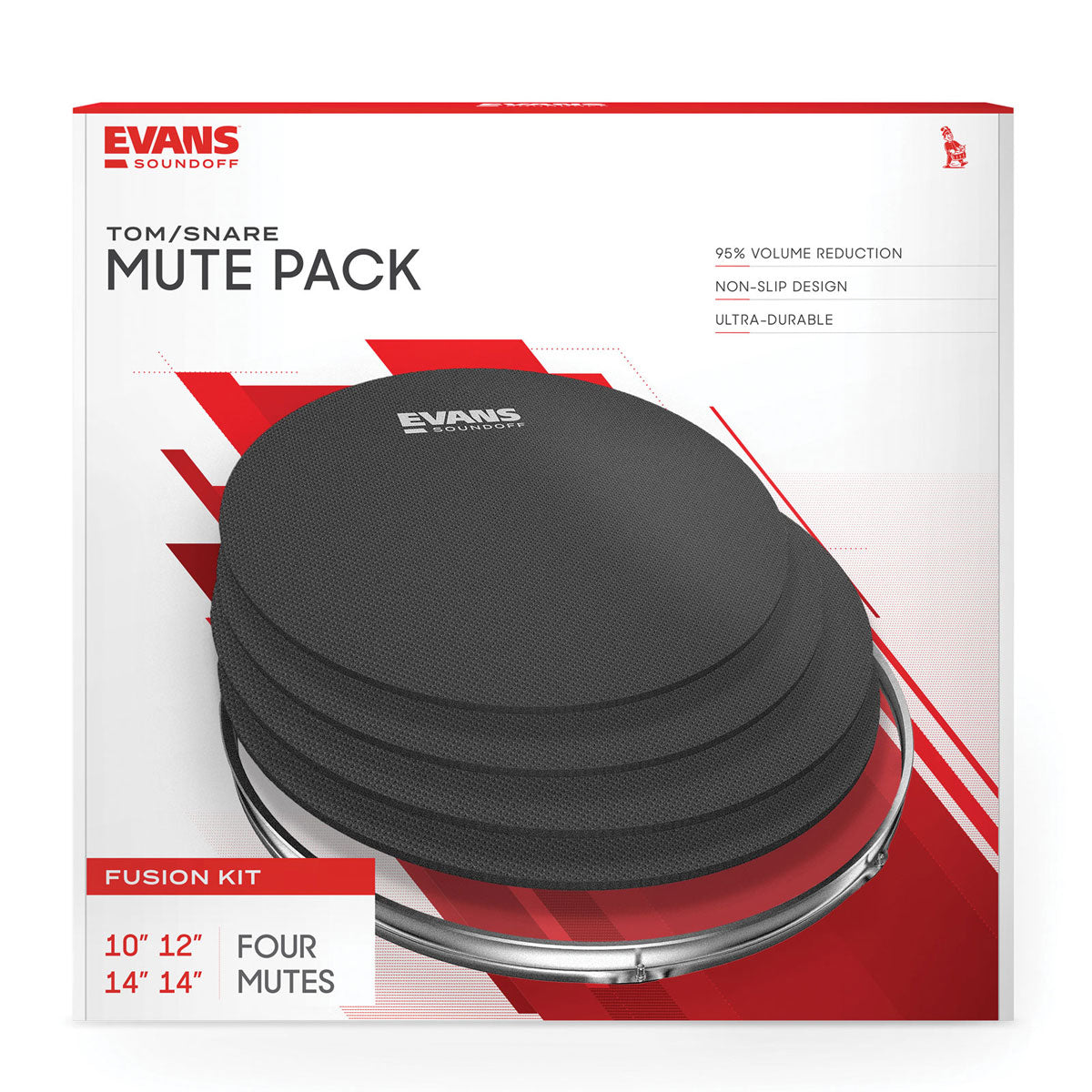 SO0244 - SOUND OFF DEMPMAT SET FUSION SIZES 10 - 12 - 14 - 14