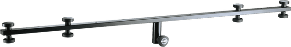 K&M 21393-070-55 Barre De Couplage Noire Pour Stand De Lumieres