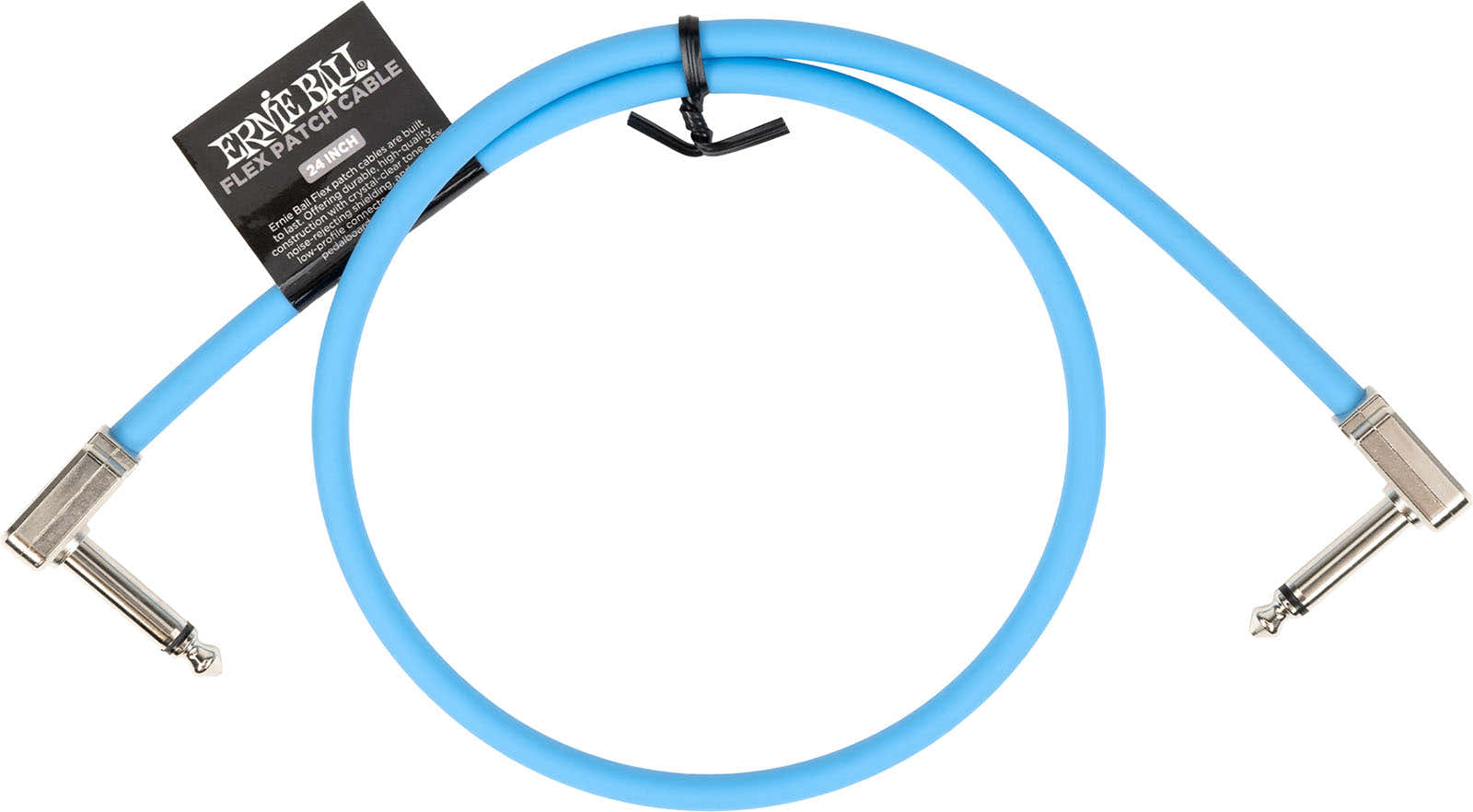 Cable Patch Flex 60CM - Bleu