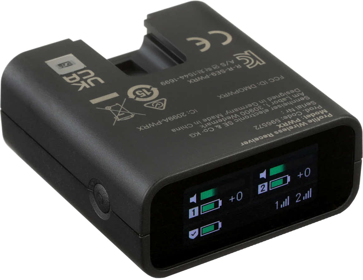 PROFILE WIRELESS RECEIVER