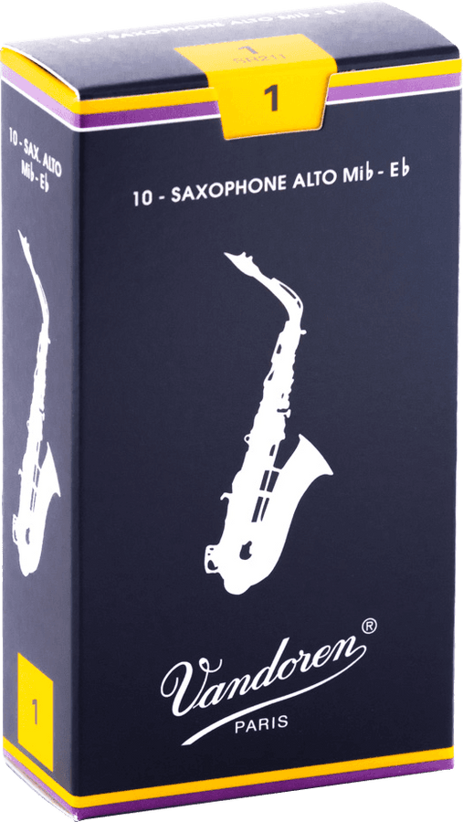 Traditionnelles 1 - Saxophone Alto