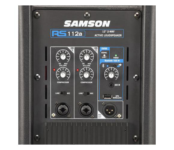 RS112a - Enceinte Active 2 Voies - 400W