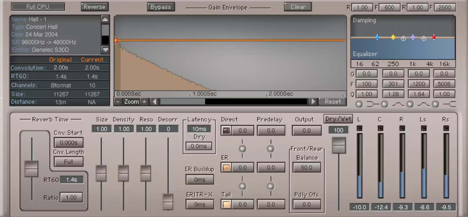 IR360 Convolution Reverb