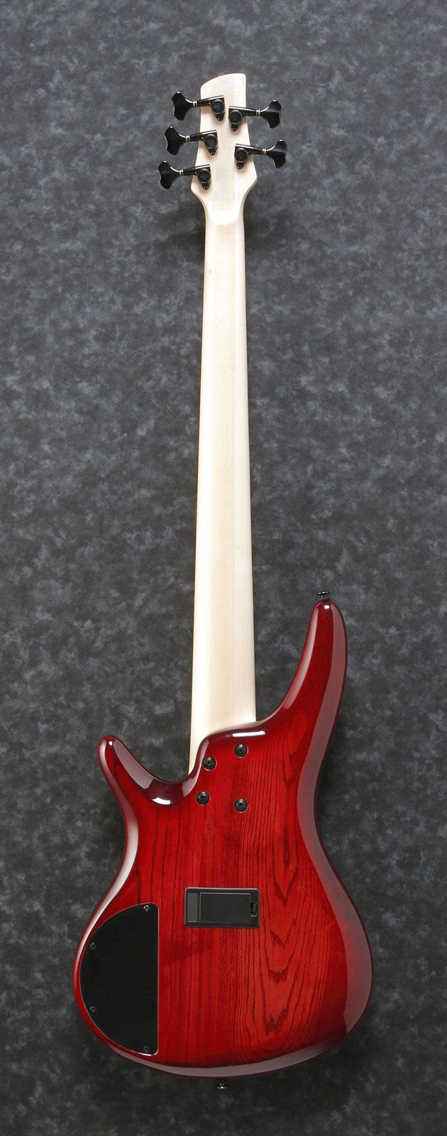 Anb205-Twb Transparante Wijnrode Burst Signature Adam Nitti Premium