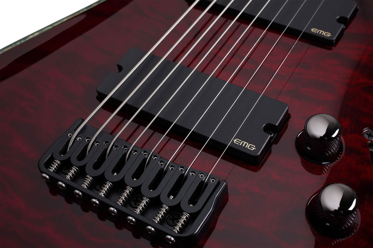 C-8 Hellraiser Black Cherry - Gereviseerd