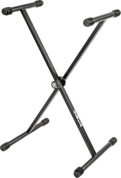 Quiklok T10BK zwarte keyboardstandaard