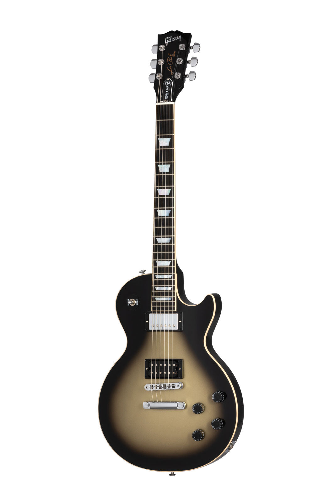 Les Paul Standard Signature Adam Jones Silverburst - Gereviseerd