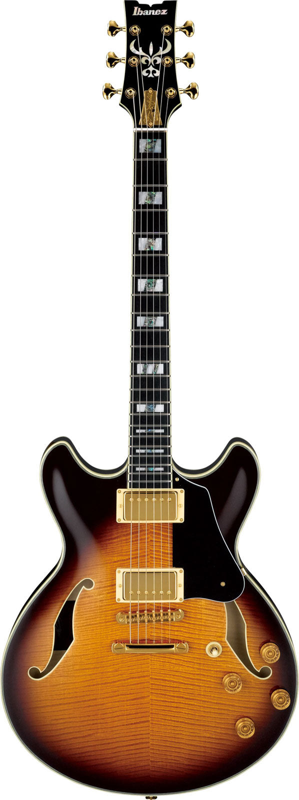 JSM100-VT Vintage Sunburst Handtekening John Scofield - Gereviseerd