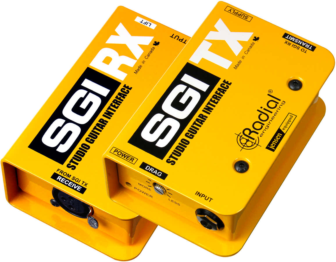 Sgi Pour Guitare et Basse