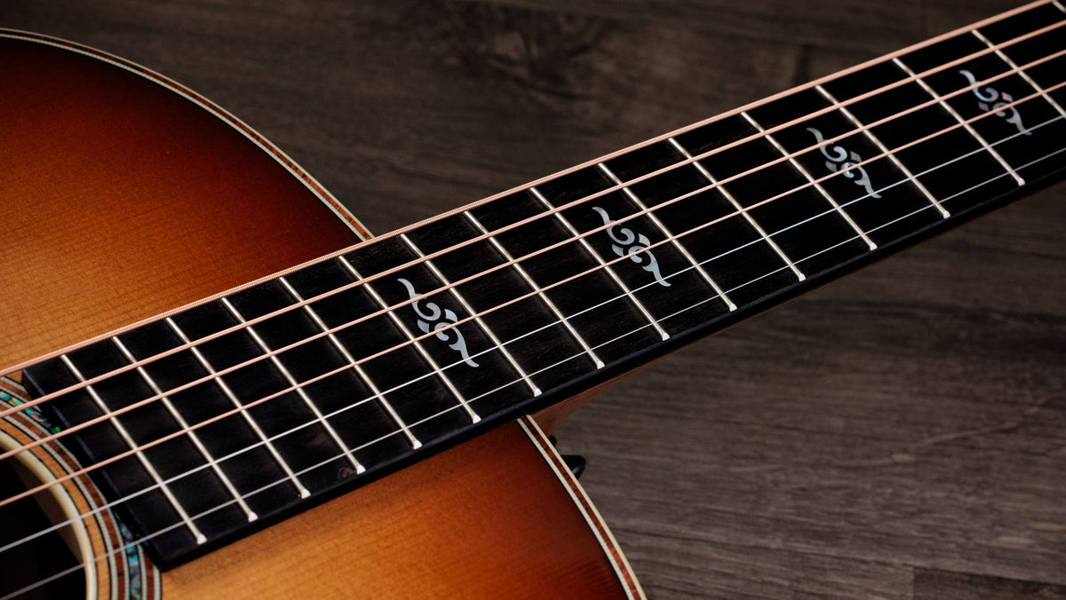 Gold Label K14e Hawaiian Koa Sunburst Grand Auditorium