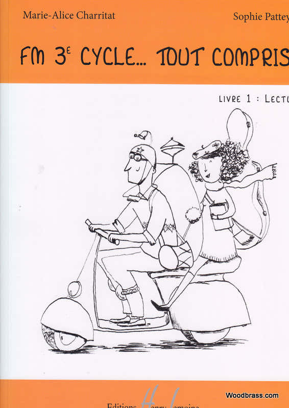 CHARRITAT M.A./PATTEY S. - MUZIEKTHEORIE 3EME CYCLUS: ALLES INBEGREPEN! - BOEK 1: LEZEN
