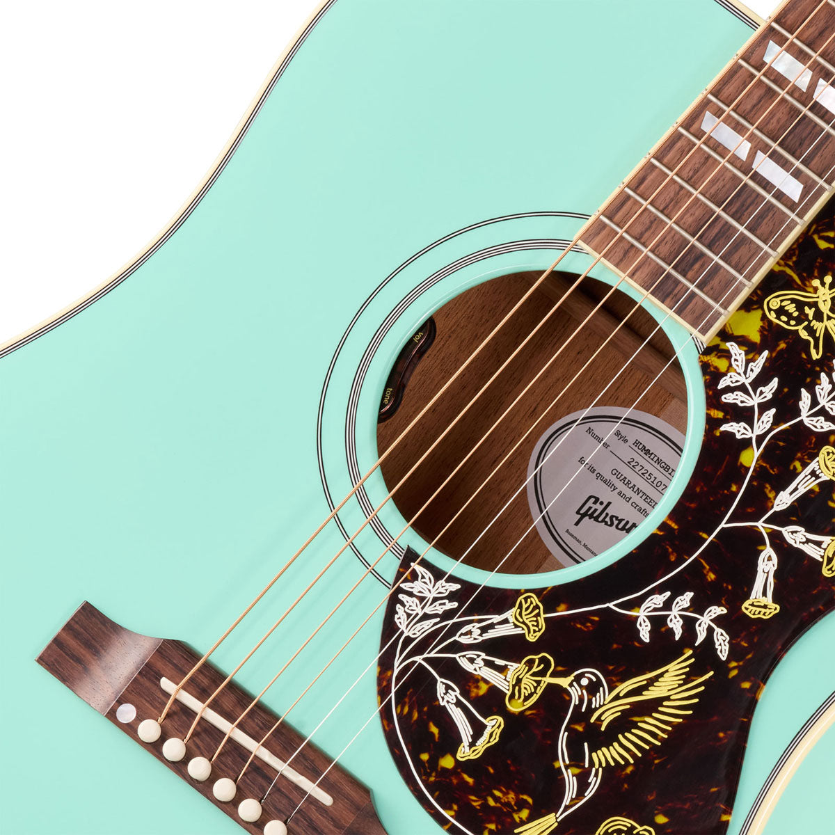 Hummingbird Standard Southwestern Turquoise Modern