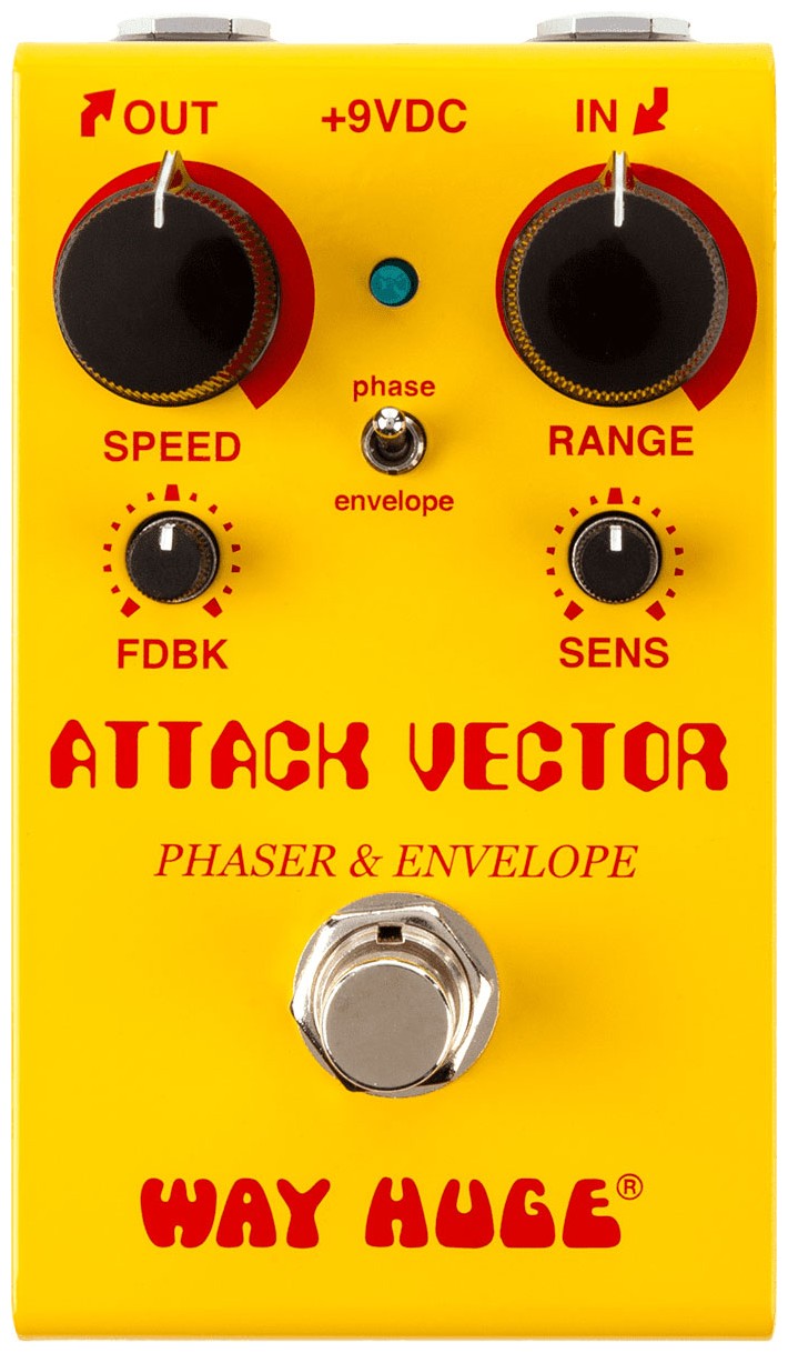 Way Huge Attack Vector - Phaser et Envelope