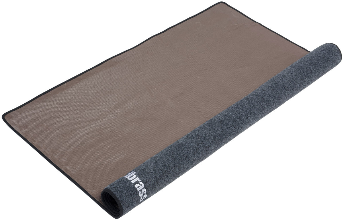 Tapis Batterie 200 x 160 cm Gris Foncé
