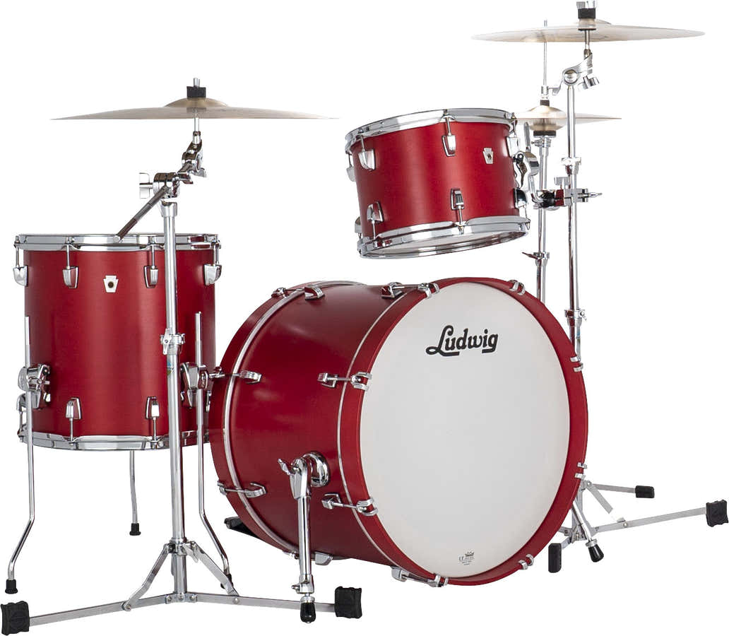Ln34023Txpr - Neusonic 20" Downbeat - Satin Diablo Red