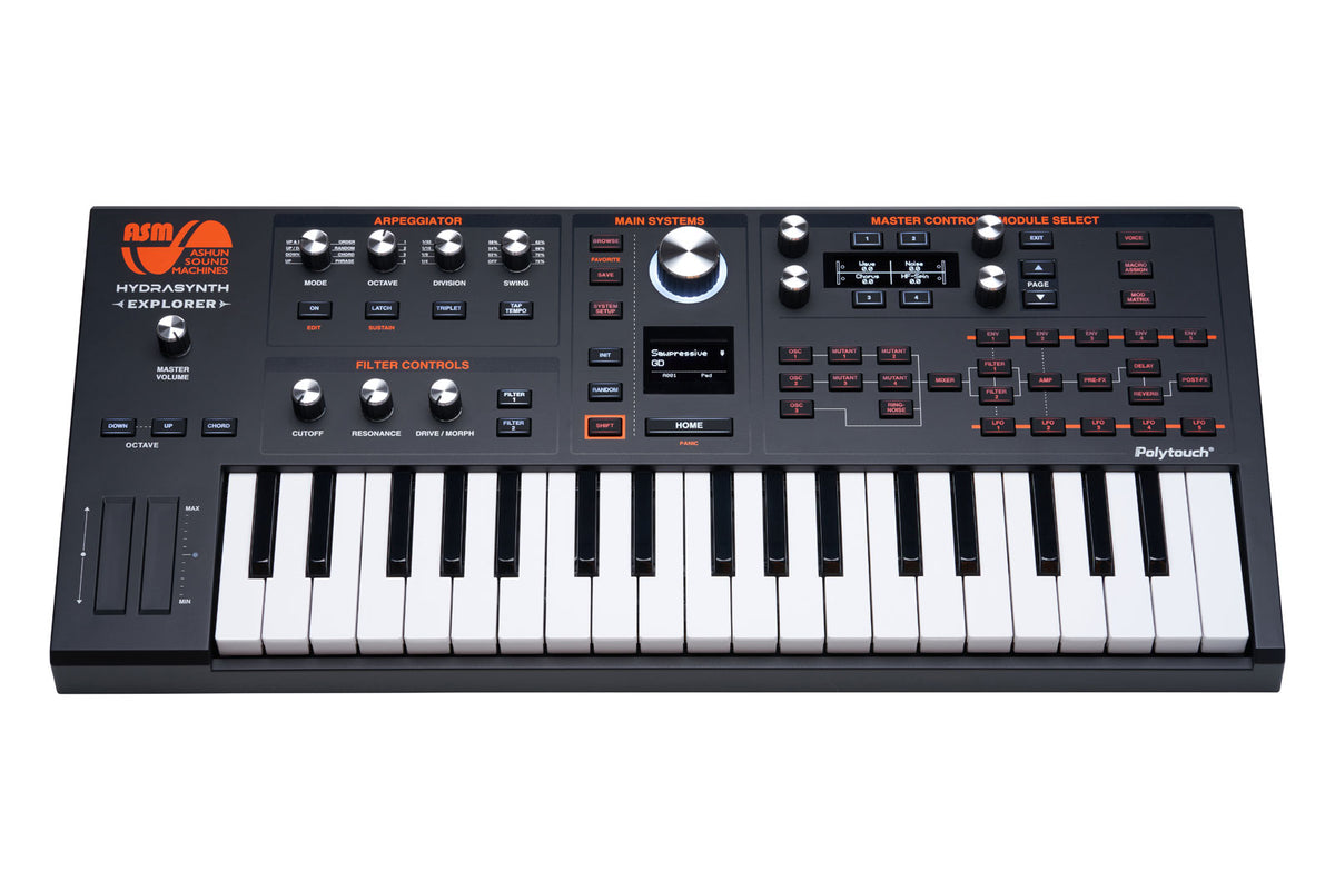 HYDRASYNTH EXPLORER B Stock