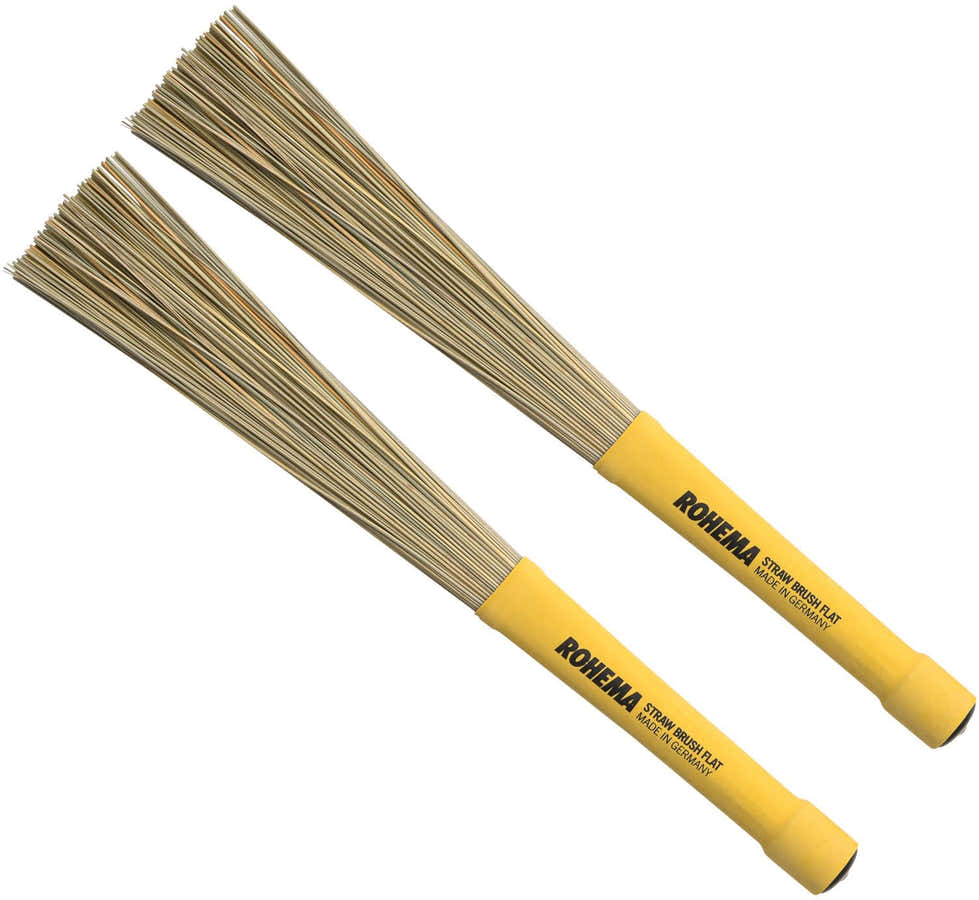 Straw Brush Flat