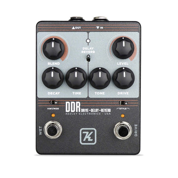 DDR Overdrive Vertraging Galm