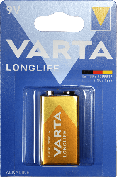 Varta 1 Pile 9V - 4122