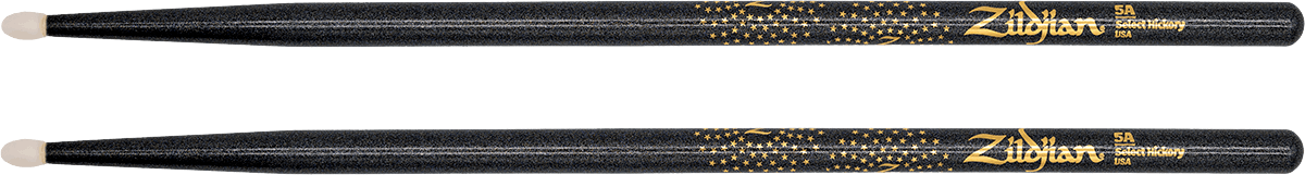 Baguettes Z-Custom 5A Black Chroma Nylon