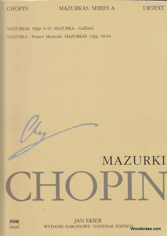 Chopin F. - Mazurka's - Piano