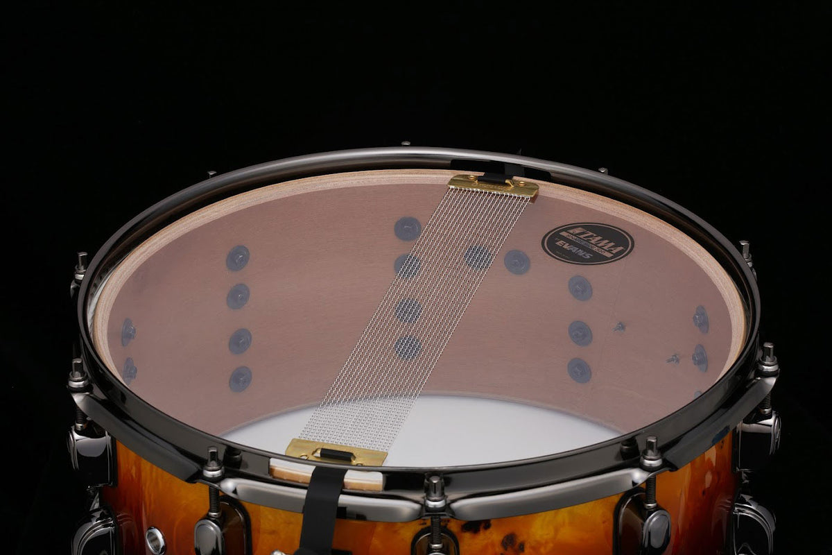 S.L.P. G-kapur 14X6 - Amber Sunset Fade