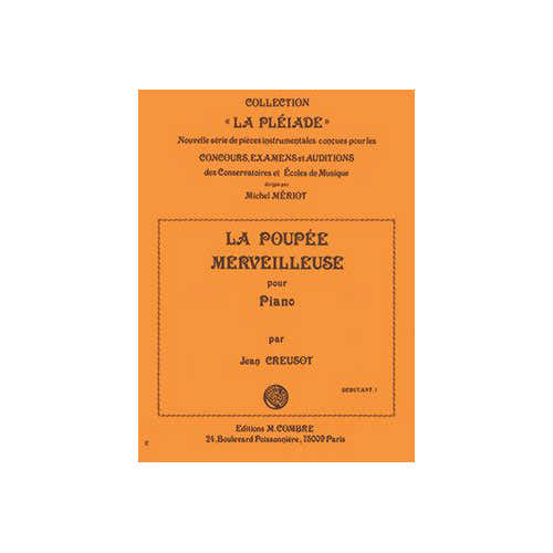 Creusot - La Poupée Merveilleuse - Piano