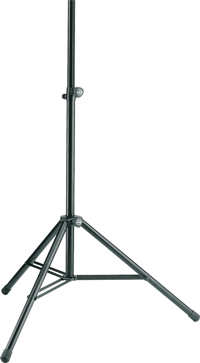 K&M 21460-009-55 Zwart luidsprekerstatief