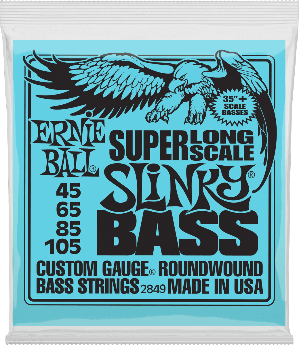 2849 Super Long Scale Slinky Bass 45-105