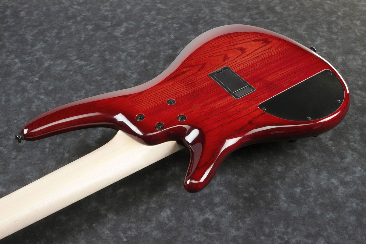 Anb205-Twb Transparante Wijnrode Burst Signature Adam Nitti Premium