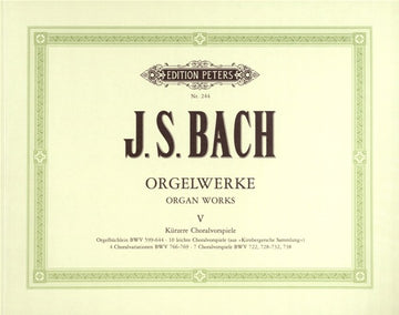 Johann Sebastian - Complete Organ Works In 9 Volumes Vol.5 - Organ