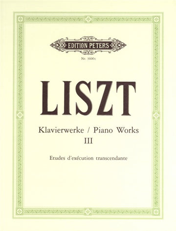 Liszt Franz - Piano Works Vol.3 - Piano