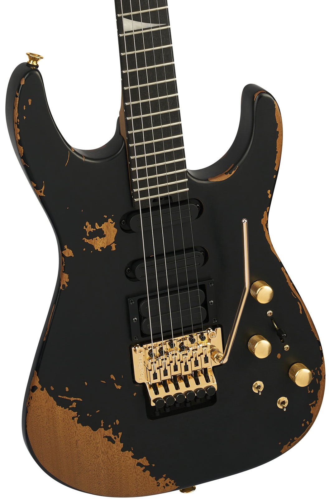 Pro Series Signature Phil Collen PC1-E Ebo Worn Black
