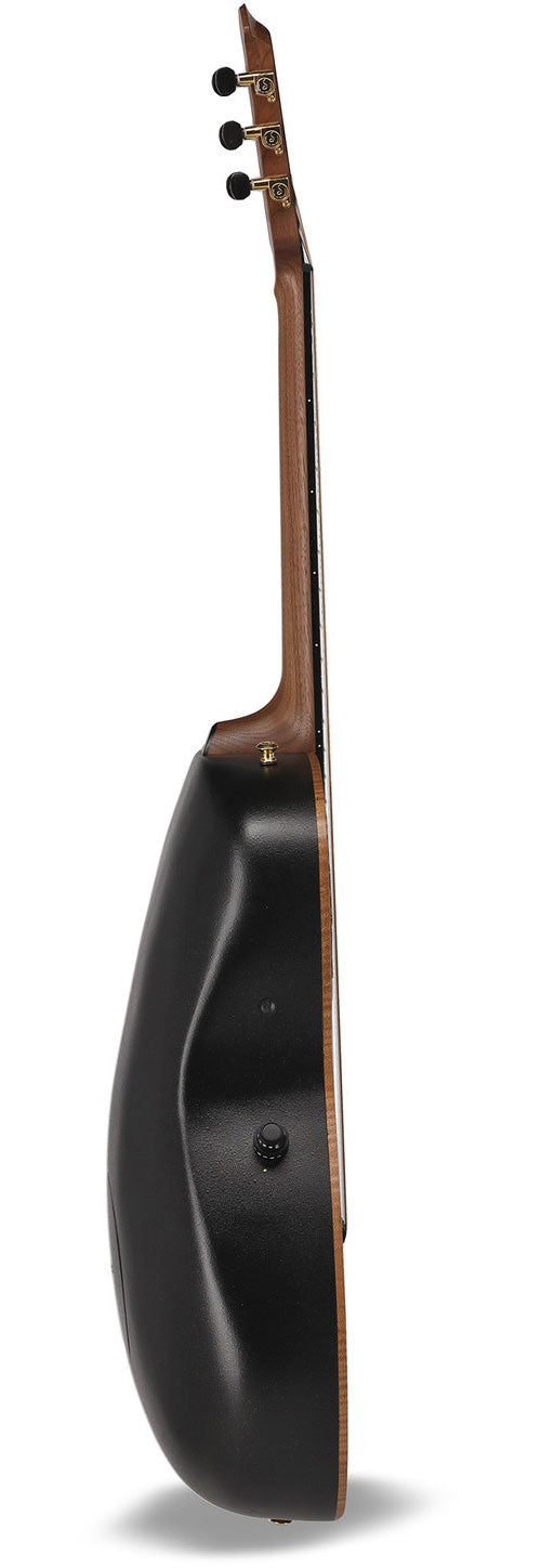 Adamas U581T-SPM Mid-Depth Non-Cutaway Black Satin Copper Metal Flake U581T-FM-G