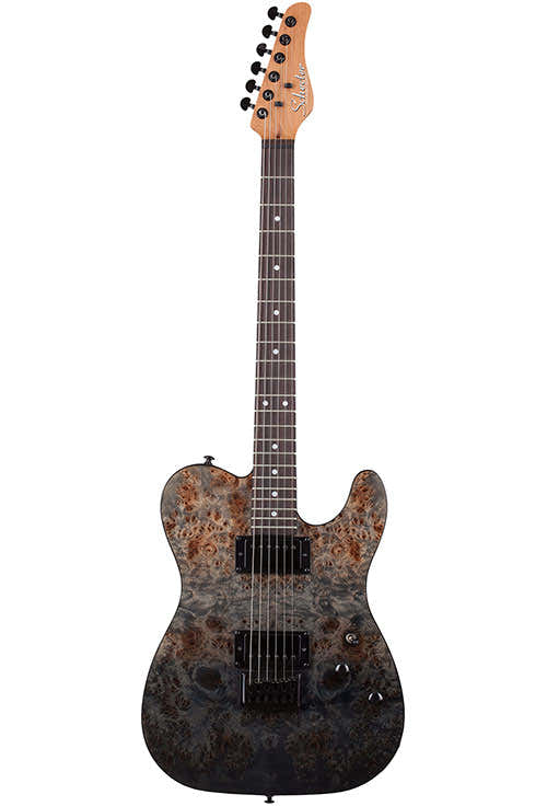 Pt Standard Black Fade Burst Burl