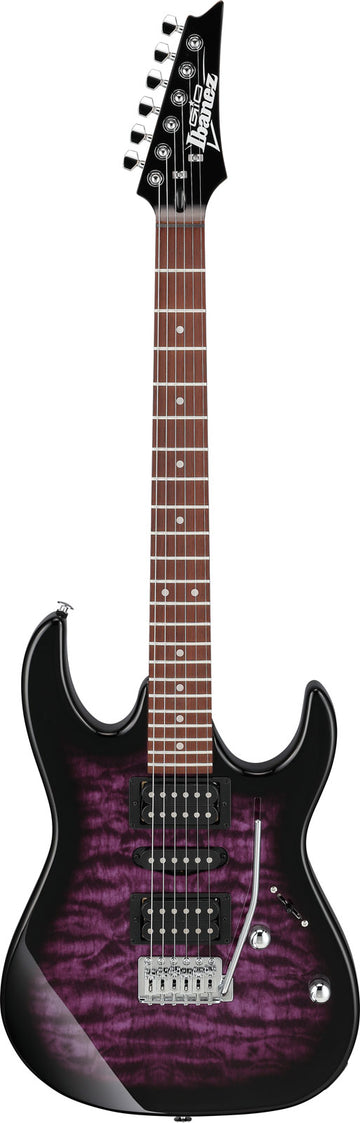 GRX70QA-TVT Transparant violet Sunburst GRX Gio