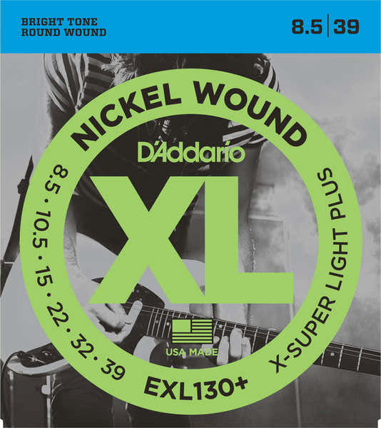 EXL130+ Nickel Wound EXTRA-super Light Plus 8.5-39