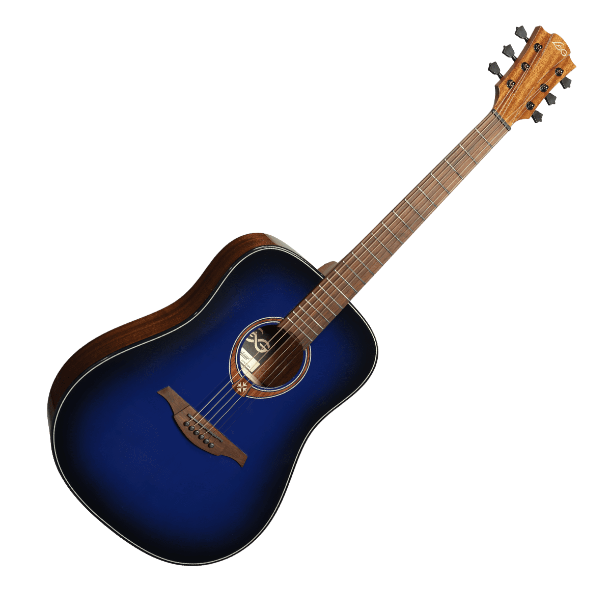 Tramontane T-Blue-D Dreadnought Blauw Burst