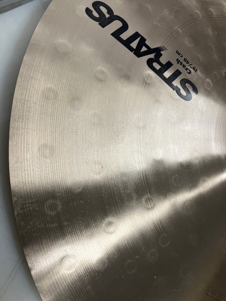Cymbale Stratus 19" Crash - Stock B