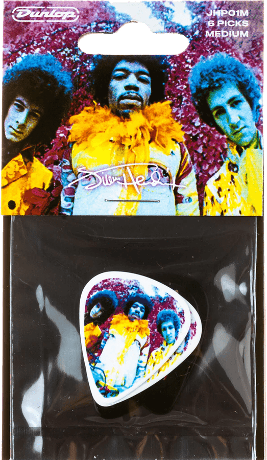 6 x Jimi Hendrix Experienced Medium