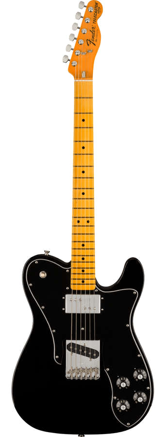 Telecaster American Vintage II MN Black