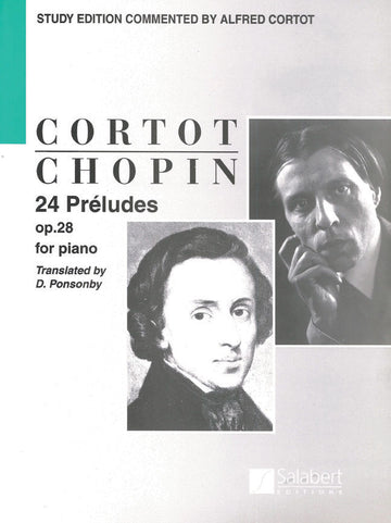 CHOPIN F. - 24 PRELUDES OP 28 - PIANO