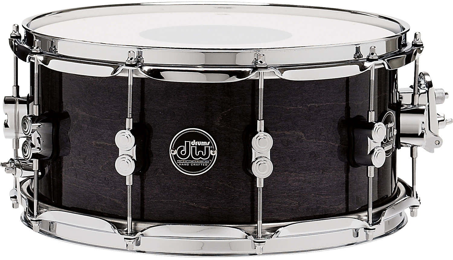 Performance 14 X 6,5 Lacquer Ebony Stain