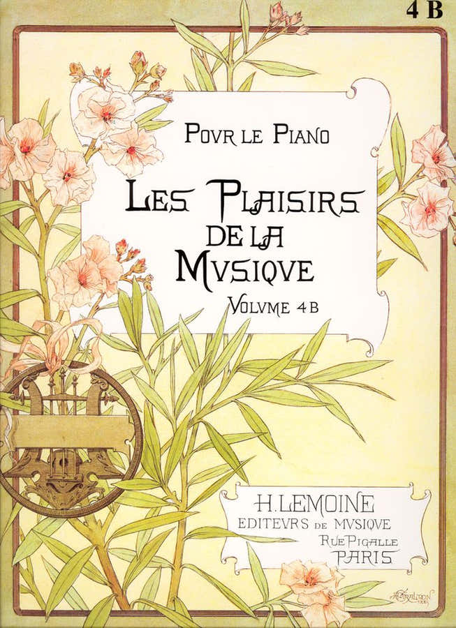 Les Plaisirs De La Musique Vol.4b - Piano